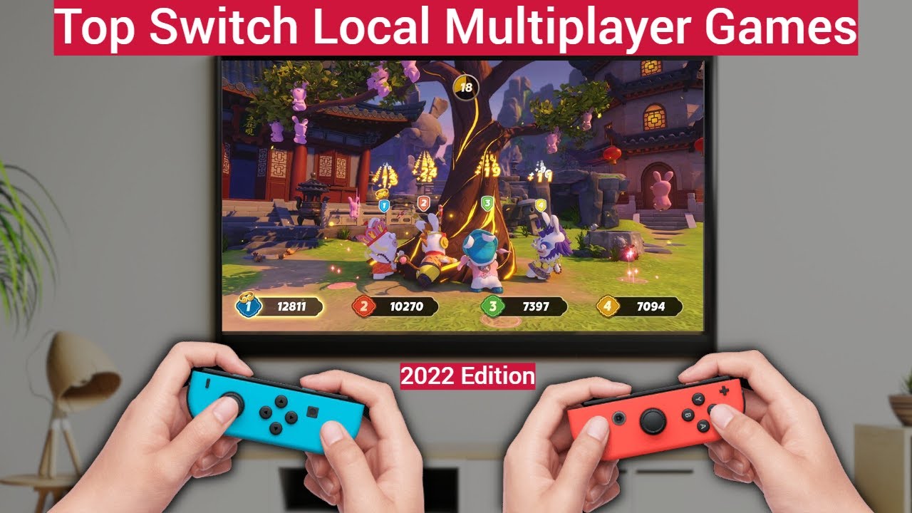 10 Melhores Jogos Cooperativos do Nintendo Switch 